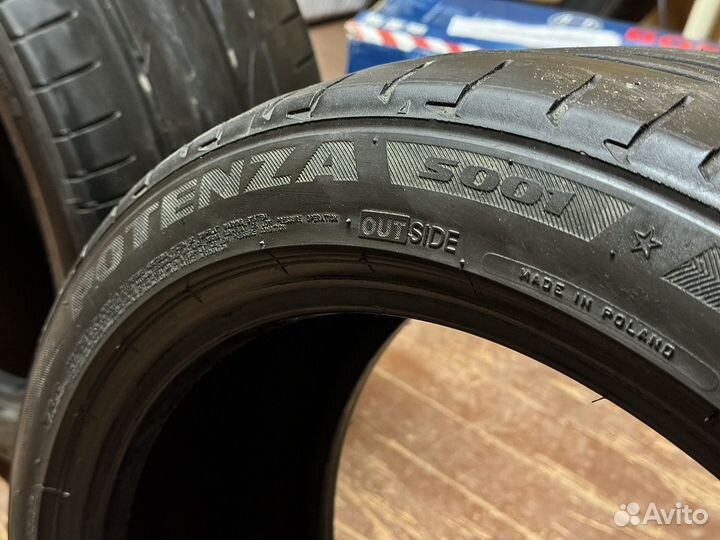 Bridgestone Potenza S001 225/45 R18 и 255/40 R18 91Y