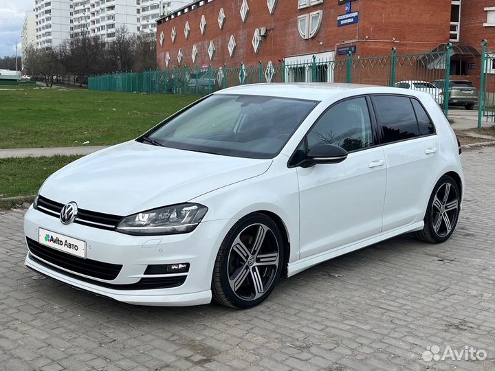 Volkswagen Golf 1.4 AMT, 2014, 131 000 км