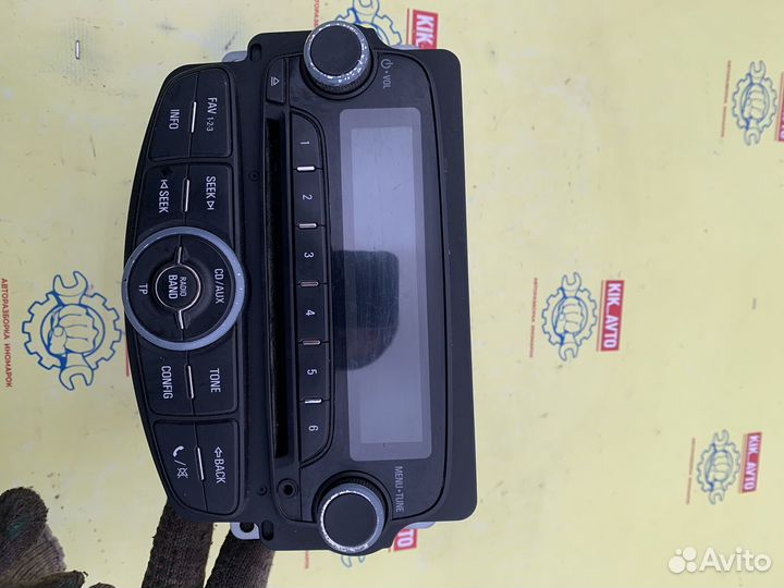 Магнитола Chevrolet Aveo T300