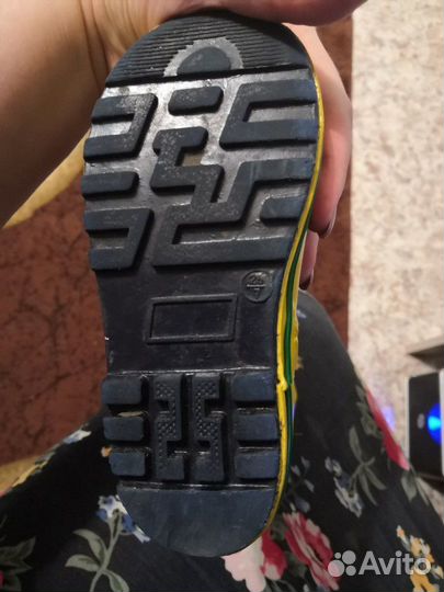 Резиновые сапожки Антилопа, р. 26-27