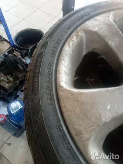 Колеса на bmw x5 e53