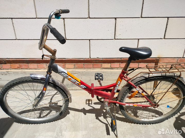 Велосипед стелс