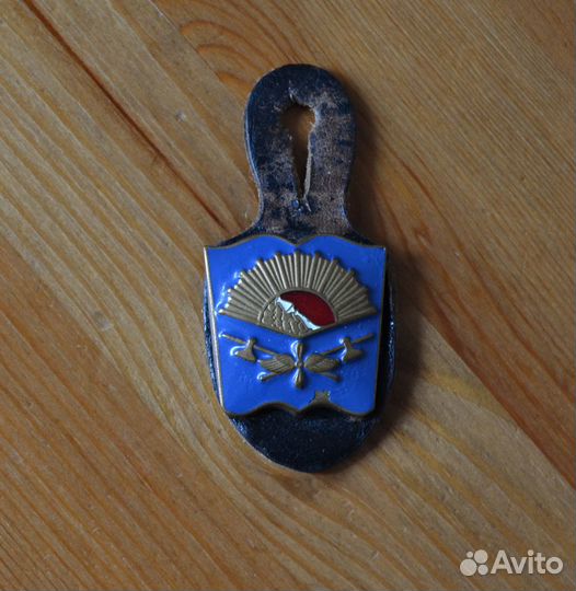 Нагрудный знак Воронежского вату