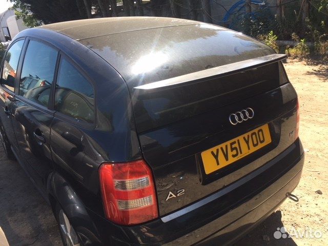 Разбор на запчасти Audi A2