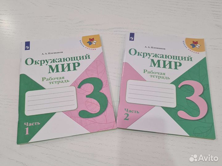 Рабочие тетради окружающий мир 3 класс Плешаков