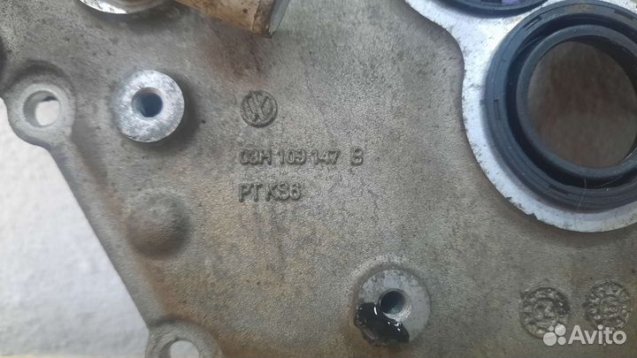 Крышка гбц axz passat vr6 3.2