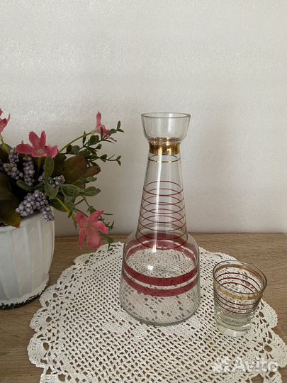 Графины, кувшины СССР