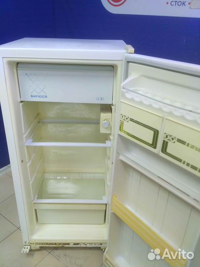 Холодильник бу бирюса с гарантией 1 год