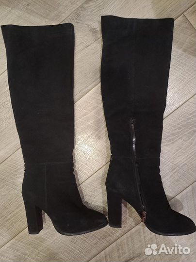 Зимние женские сапоги 38