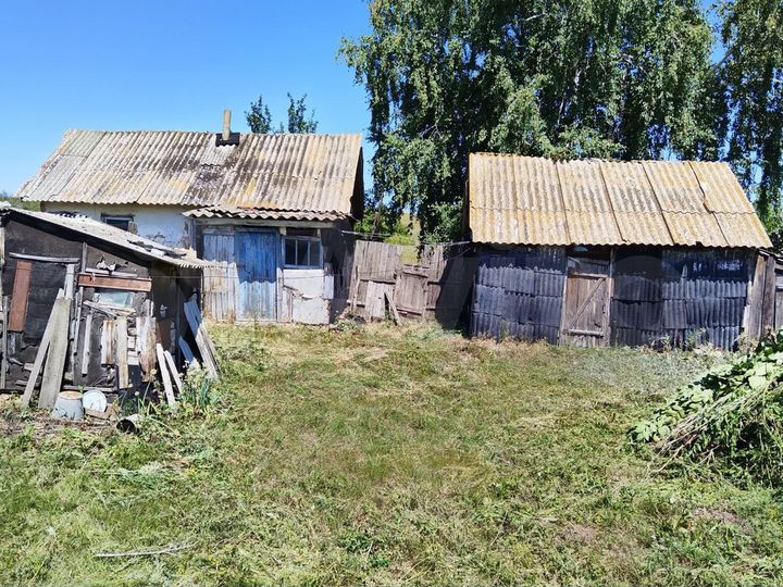 Дом 63 м² на участке 17 сот.