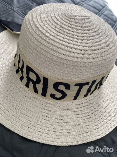 Шляпа женская пляжная