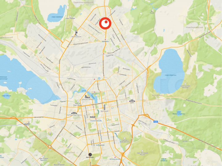 Квартира-студия, 26,3 м², 5/17 эт.