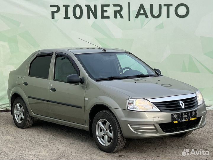 Renault Logan 1.6 МТ, 2011, 97 209 км