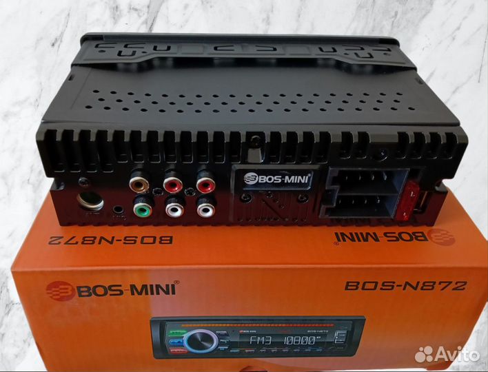 Процессорная магнитола 1 din Boss-Mini Boss-872DSP