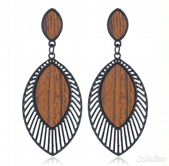 Сережки (бижутерия)