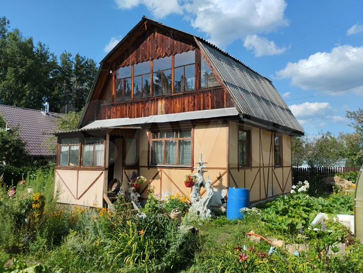 Дача 36 м² на участке 6,5 сот.