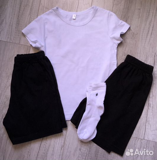 Футболка и шорты