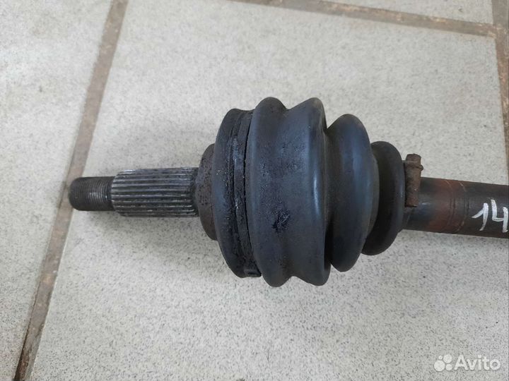 Привод левый Ford Mondeo 3 АКПП