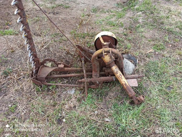 Косилка сегментная бу