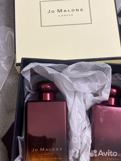 Rose & White Musk Absolu Jo Malone London унисекс