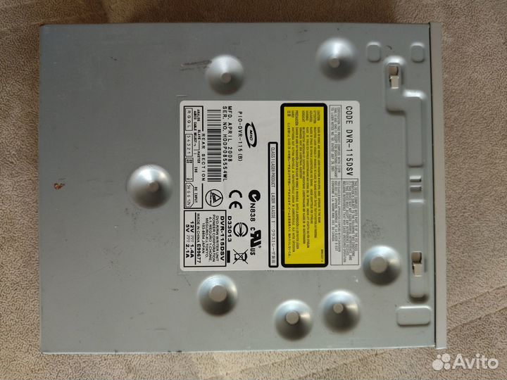 Pioneer DVD привод
