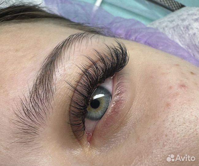 LED наращивание ресниц