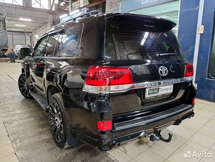 Рестайлинг Toyota Land Cruiser 200 в 16 год