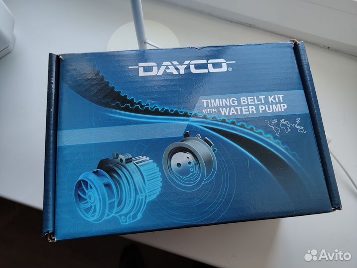 Комплект ремня грм Dayco для Fiat