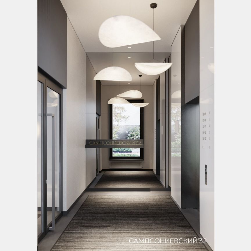 2-к. квартира, 61,1 м², 10/10 эт.