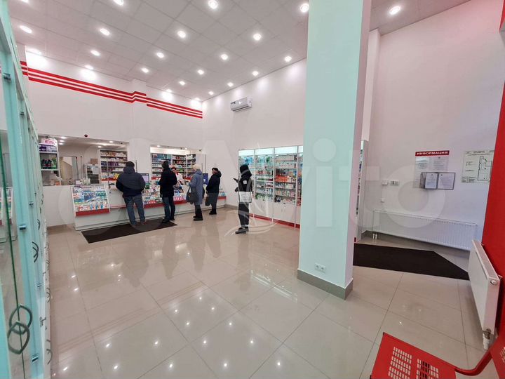 Продажа помещения С арендатором аптека№1, 135 м²