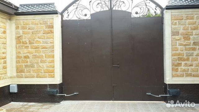 Автоматика для распашных ворот