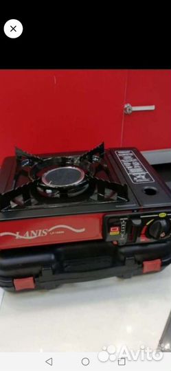 Плита туристическая газовая