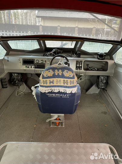 Катер Беркут спецпроект