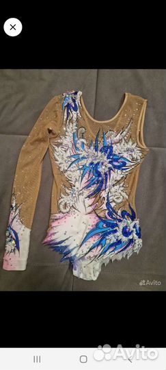 Аренда Купальник для художественной гимнастики