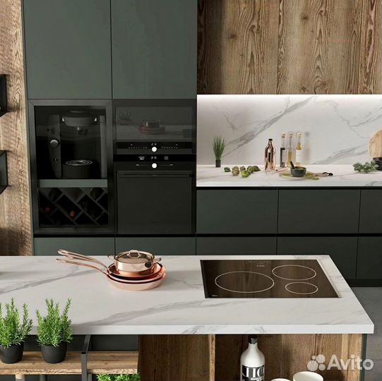 Кухня угловая на заказ.мдф фасады