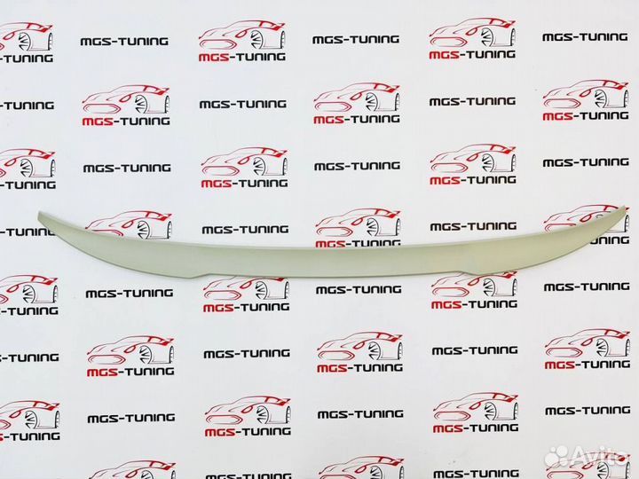 Спойлер M-Perfomance BMW X4 G02 Под окрас