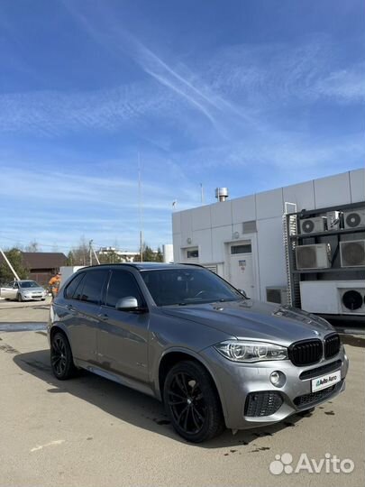 BMW X5 3.0 AT, 2014, 147 200 км