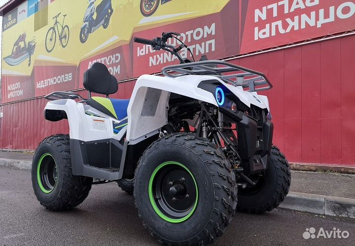 Квадроцикл promax renegade 300 winch