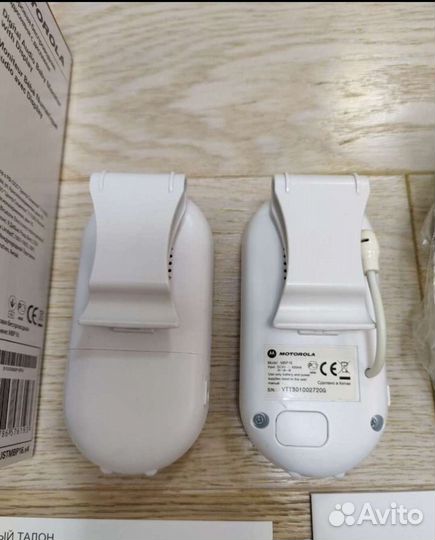 Радионяня Motorola MBP16