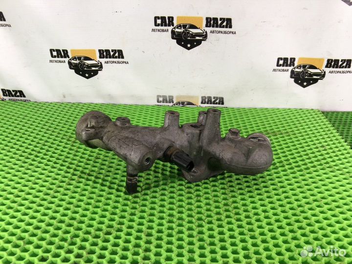 Фланец двигателя системы охлаждения