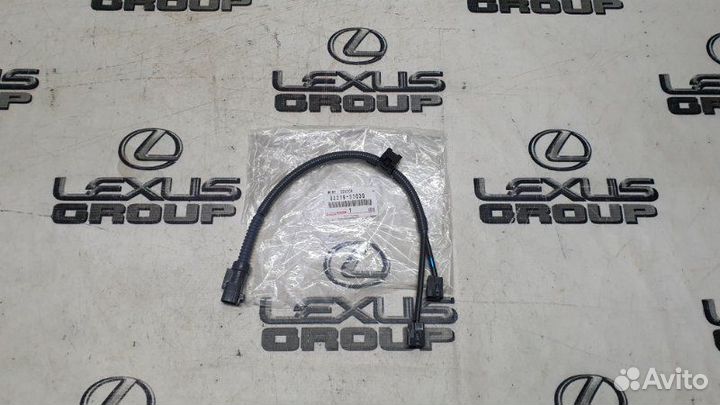 Проводка датчиков детонации Lexus RX330