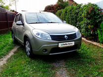 Renault Sandero 1.6 MT, 2011, 212 000 км, с пробегом, цена 600 000 руб.