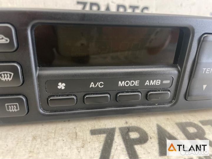 Климат-контроль mazda capella