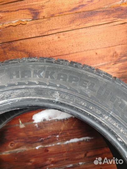 Nokian Tyres Hakkapeliitta 1 2.25/65 R18