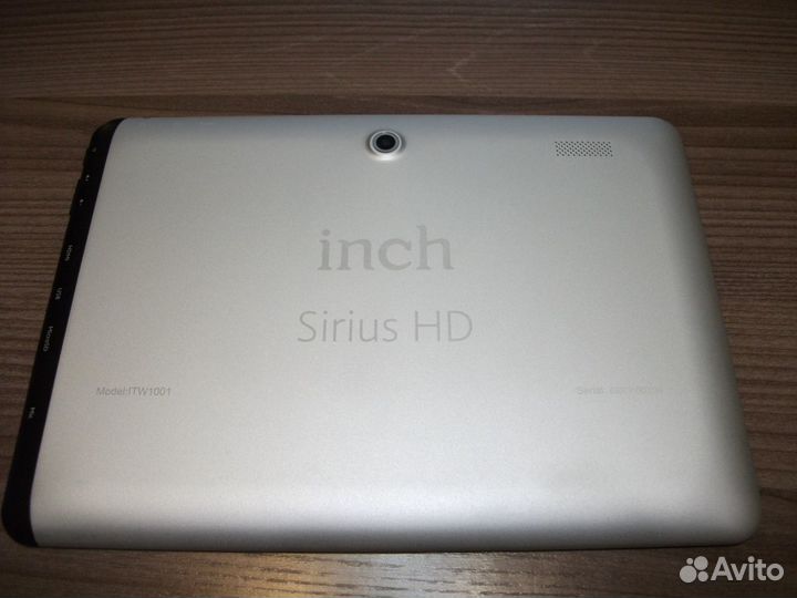 Планшет Inch Sirius HD ITW1001