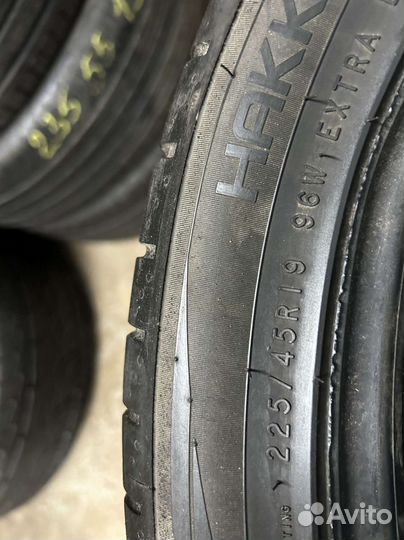 Nokian Tyres Hakka Black 2 225/45 R19