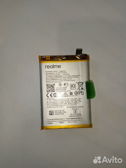 Realme 8 разбор