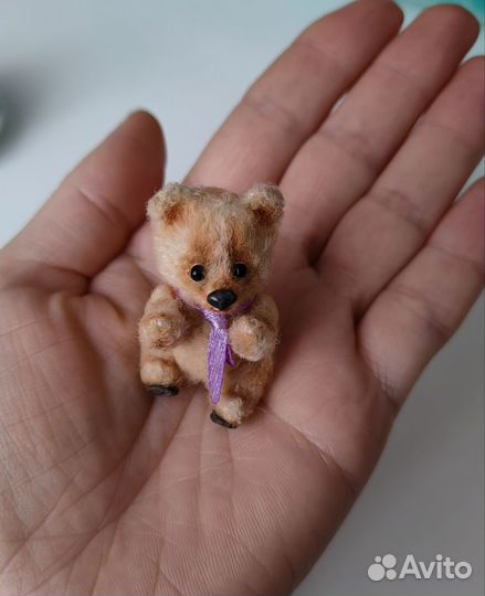 Миниатюрный медвежонок