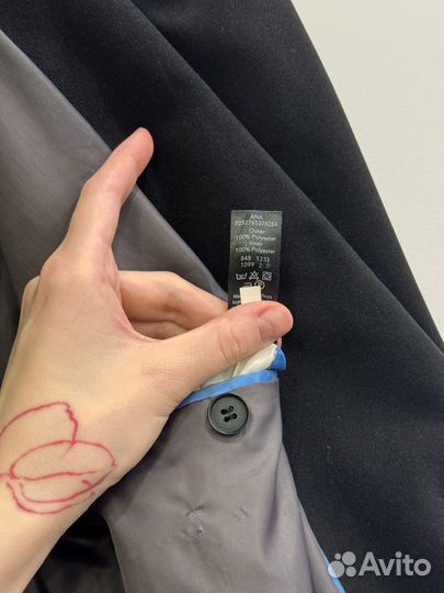 Винтажный пиджак