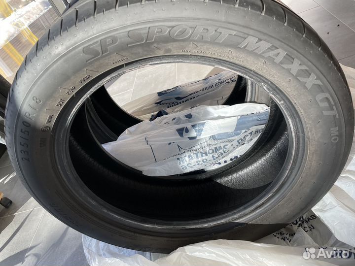 Dunlop SP Sport Maxx GT 235/50 R18